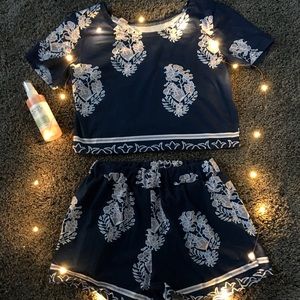 Paisley Two Piece Set